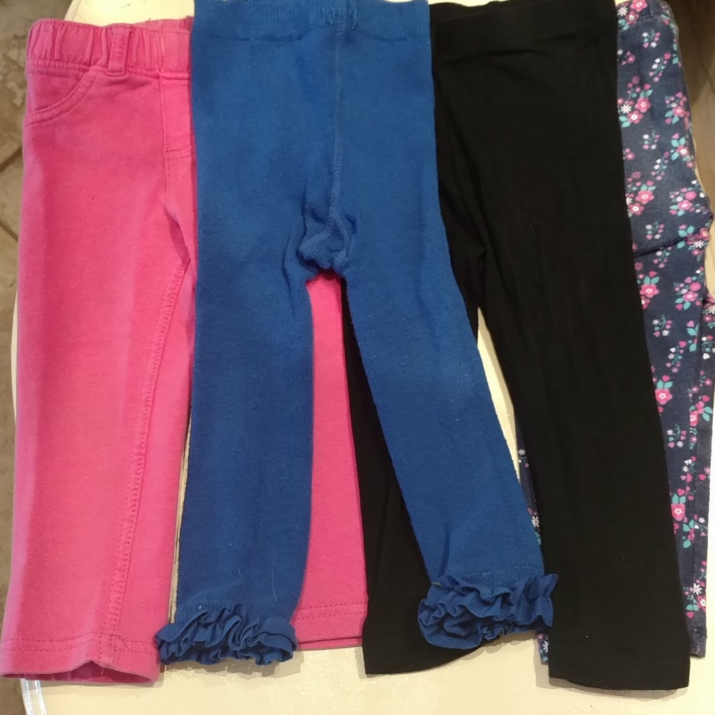 Bundle Of Girls Tights